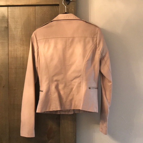 Faux leather jacket - Picture 2 of 5